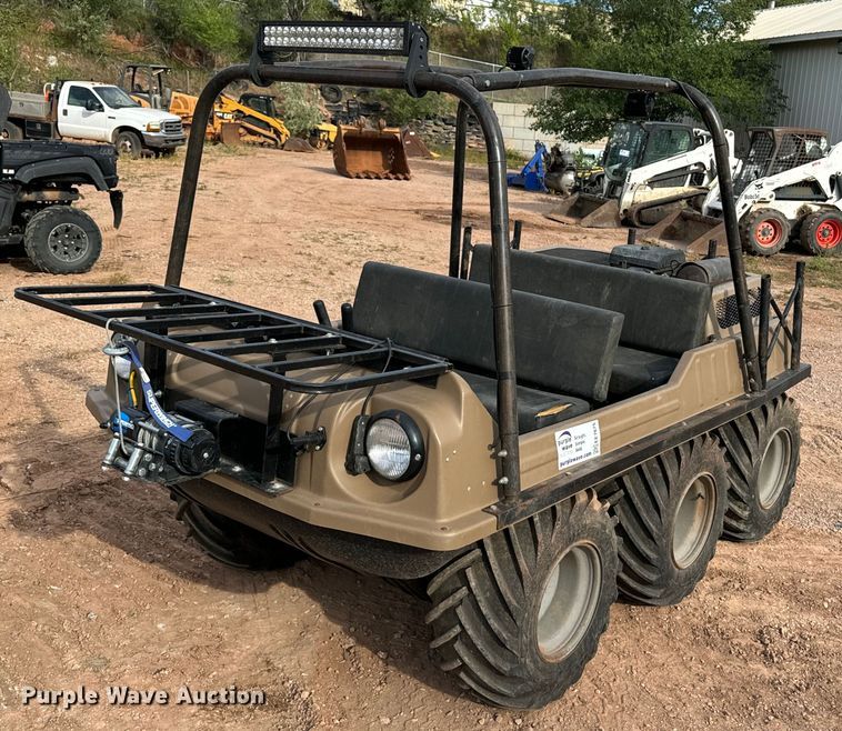 Max IV amphibious vehicle - EE7675