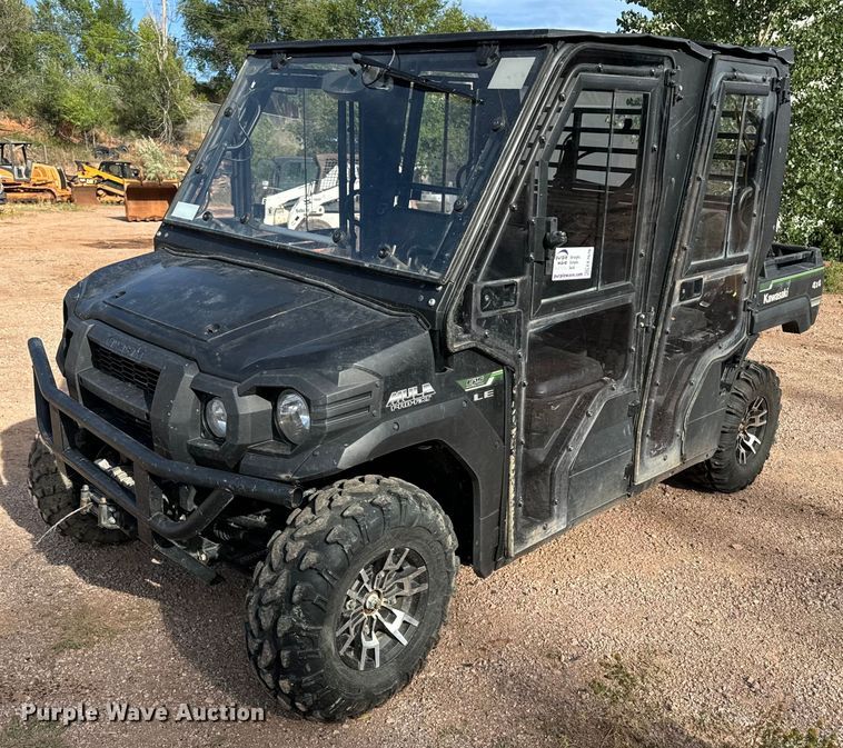 2019 Kawasaki  Mule utility vehicle - EE7676