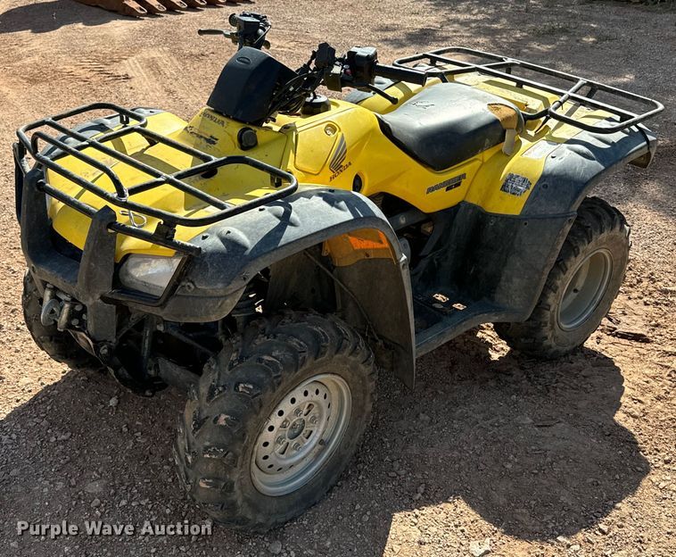 2005 Honda Rancher TRX350FE ATV - EE7684