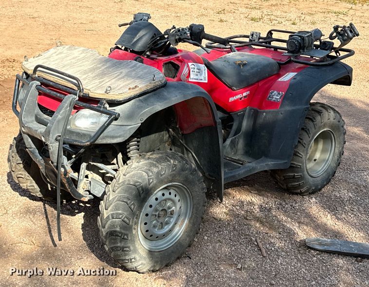 2005 Honda Rancher TRX350FE ATV - EE7686