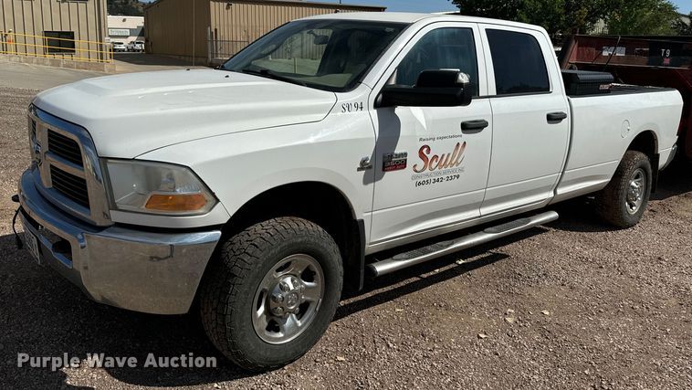 2012 Dodge Ram 3500 Crew Cab pickup truck - EE7738