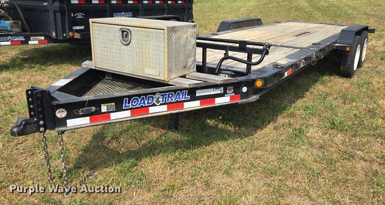 2019 Load Trail tilt deck equipment trailer - EE8498