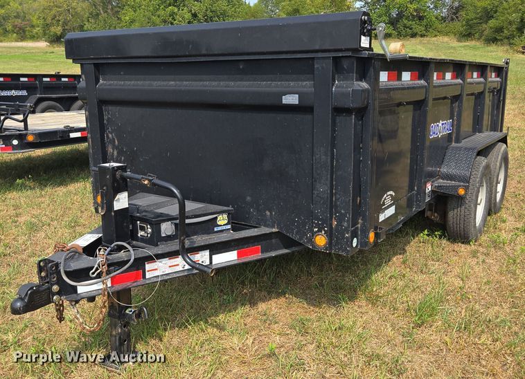 2018 Load Trail  dump trailer - EE8499