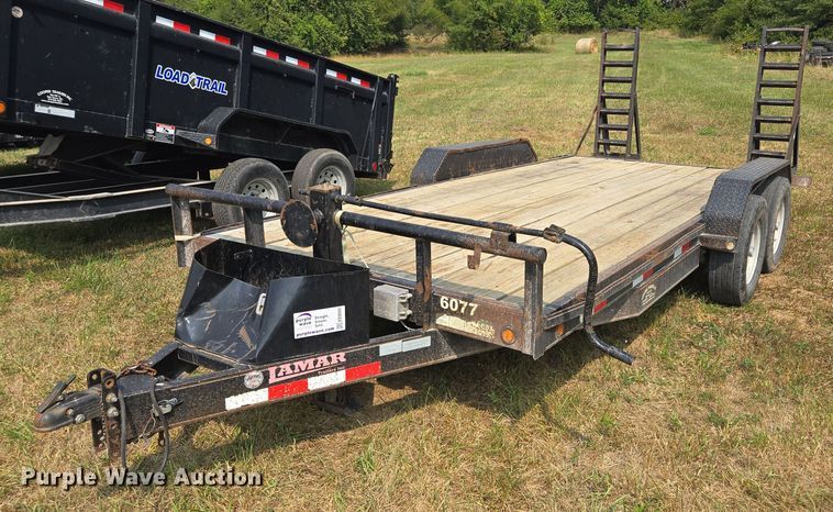 2011 Lamar  Carhauler equipment trailer - EE8500