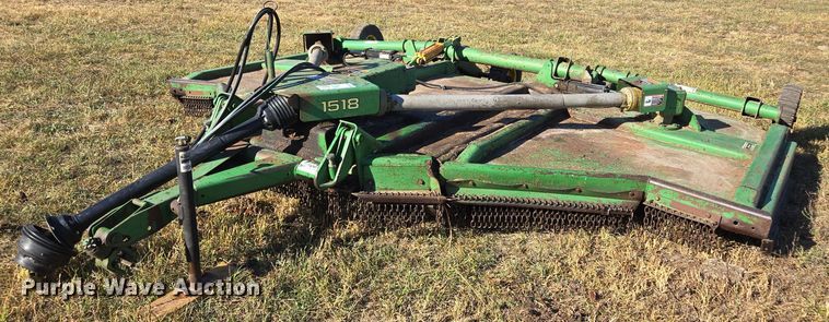 John Deere  1518 batwing rotary mower - EE8503