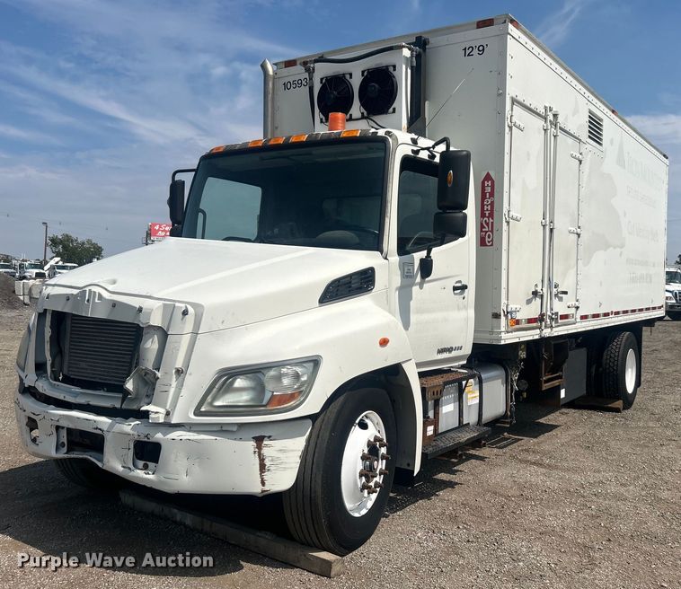2012 Hino 338 paper recycling truck - EG1033