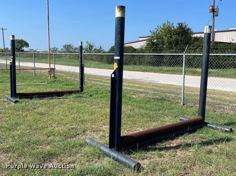 (2) pipe racks - EJ3012