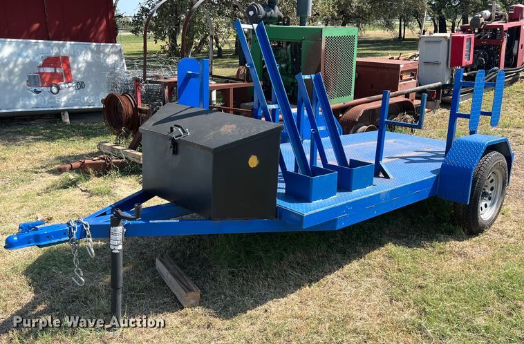 Shop built welder trailer - EJ3013