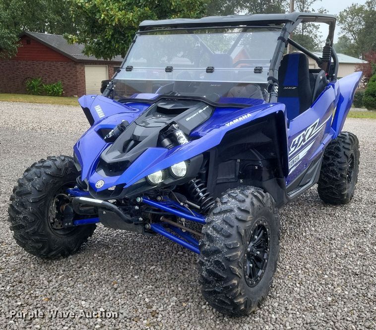 2019 Yamaha  YXZ 1000R SS utility vehicle - EJ8035