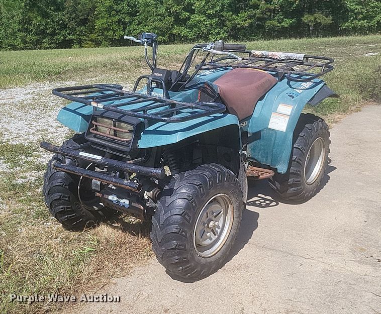 1994 Yamaha  Big Bear 350 ATV - EJ8040