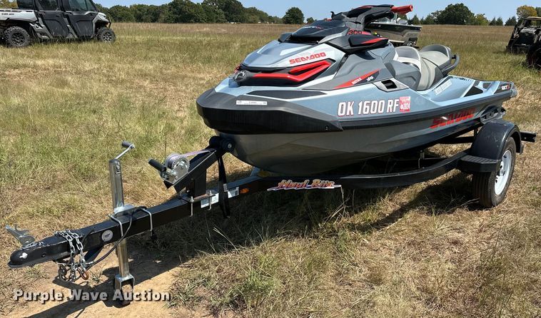 2018 Sea Doo RXTX 300 personal watercraft - EJ8985