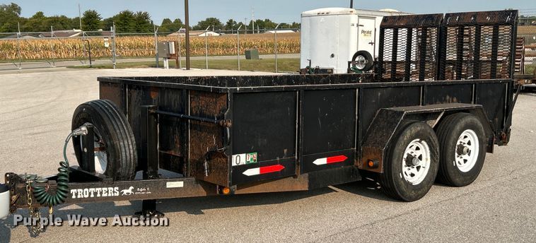 2011 Trotters 50014 utility trailer - EK3315