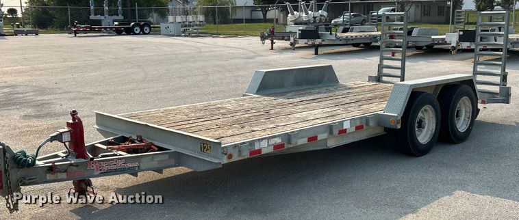 2015 Brooks Brothers  CSL 162-8KE equipment trailer - EK3318