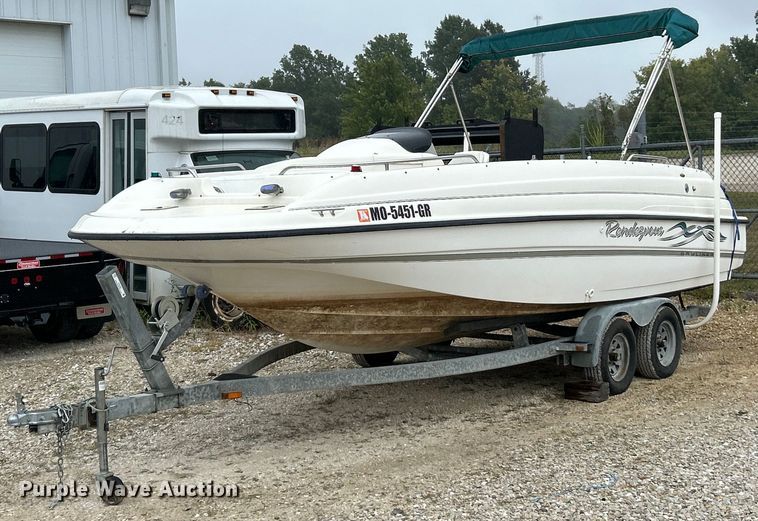 1999 Bayliner  Rendezvous boat - EK3343