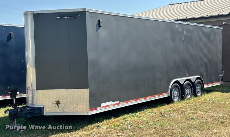 2018 Pace CV8528REA enclosed cargo trailer - EK3385