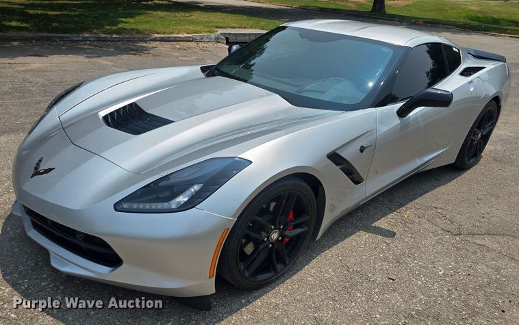 2016 Chevrolet Corvette stingray  - EK6252
