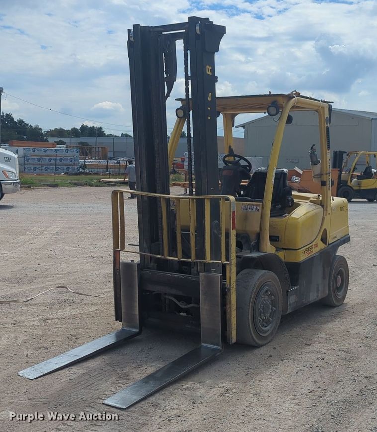Hyster H80FT forklift - EQ2085