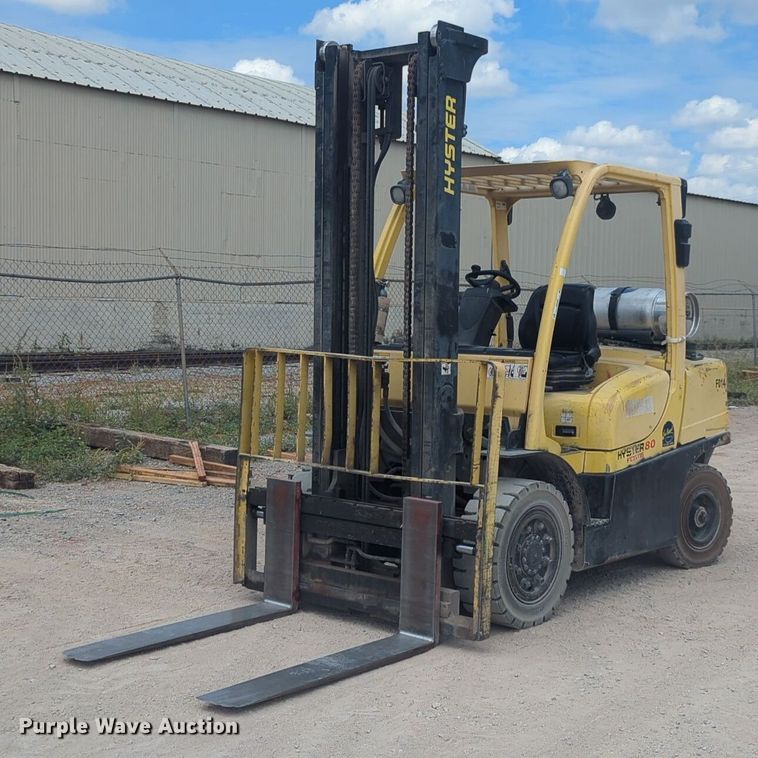 Hyster H80FT forklift - EQ2086