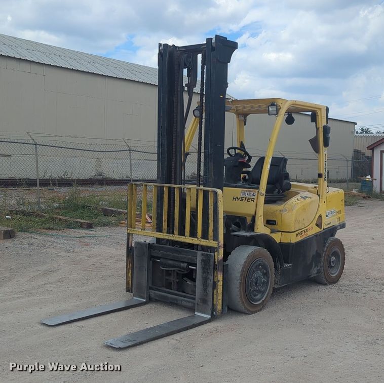 Hyster H80FT forklift - EQ2087
