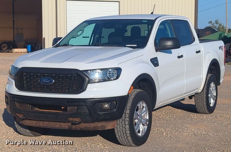 2021 Ford  Ranger SuperCrew pickup truck - EQ2182