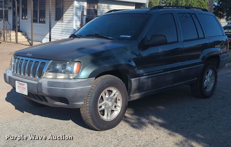 2002 Jeep Grand Cherokee SUV - EQ2183