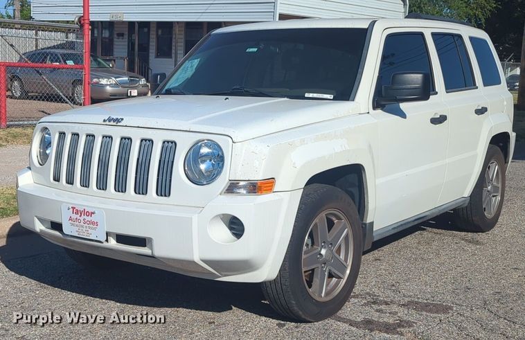 2007 Jeep Patriot  SUV - EQ2184