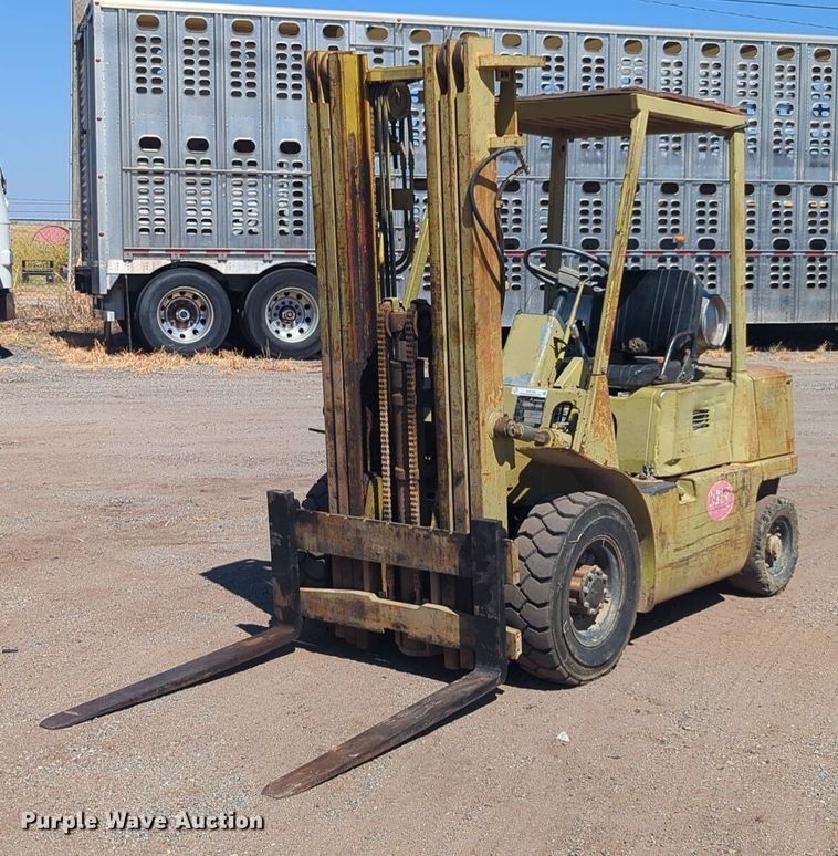 Mitsubishi forklift - EQ2198