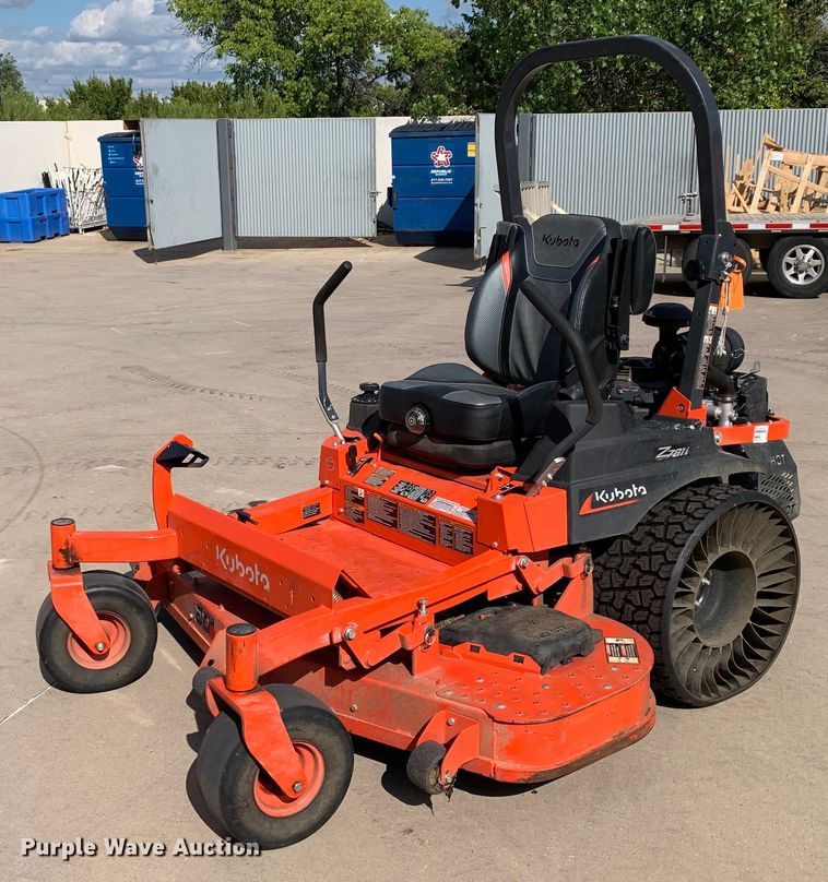 2023 Kubota  Z781KWTI ZTR lawn mower - JT9763