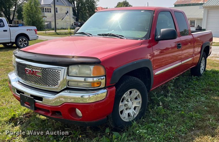 2007 GMC Sierra 1500 SLT Ext. Cab pickup truck - LC9160