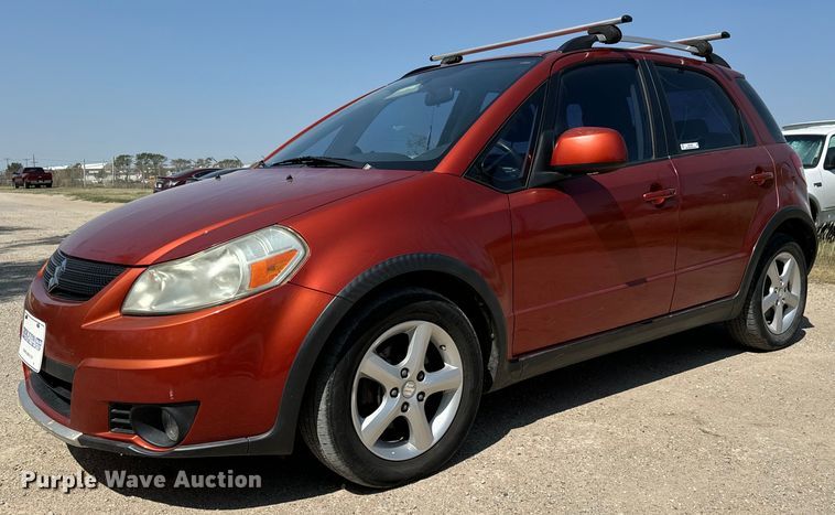 2007 Suzuki  SX4  - MV9140