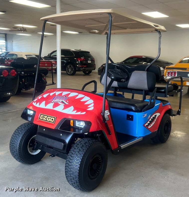 EZ-GO golf cart - NB9450