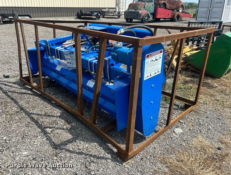 2024 Topcat SASCR72 skid steer soil conditioner - NB9454