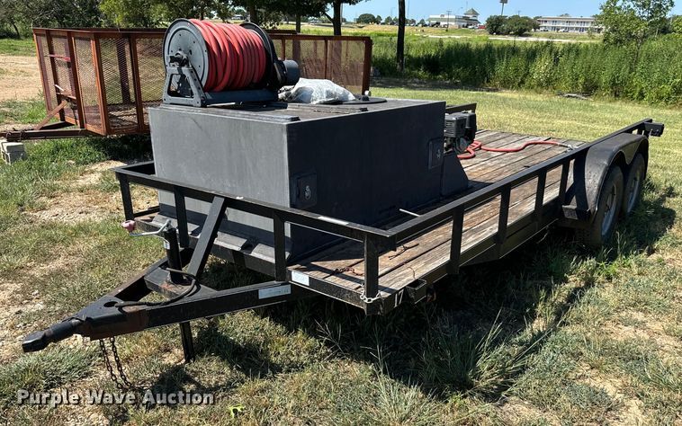 2013 Road Boss utility trailer - NQ9740