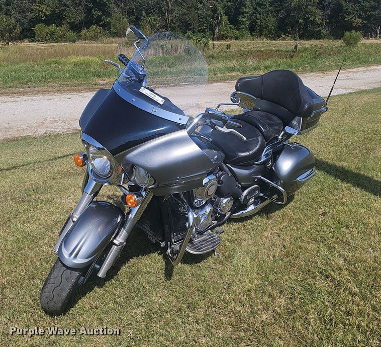 2010 Kawasaki  Vulcan Voyager 1700 motorcycle - NX9199
