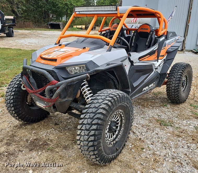 2018 Polaris  RZR 1000XP Turbo utility vehicle - NX9272