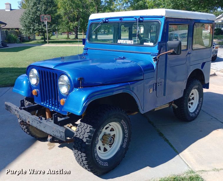 1967 Jeep CJ5 Bonanza II SUV - NY9525