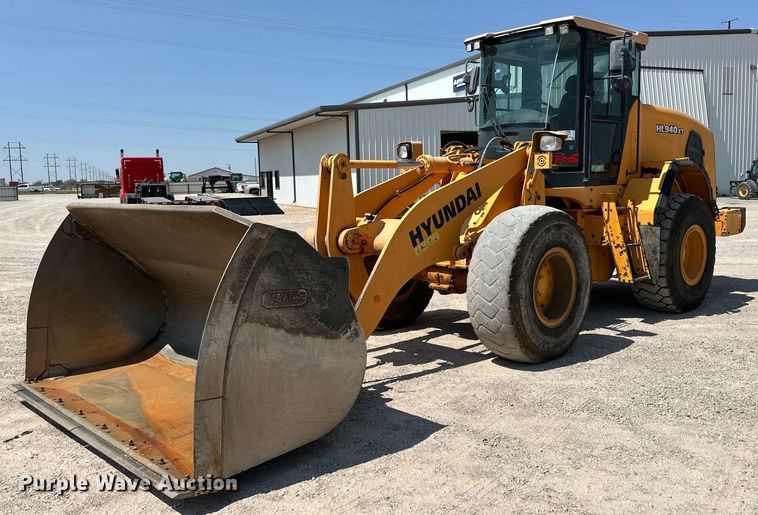 2020 Hyundai HL940XT high lift wheel loader - DD3215