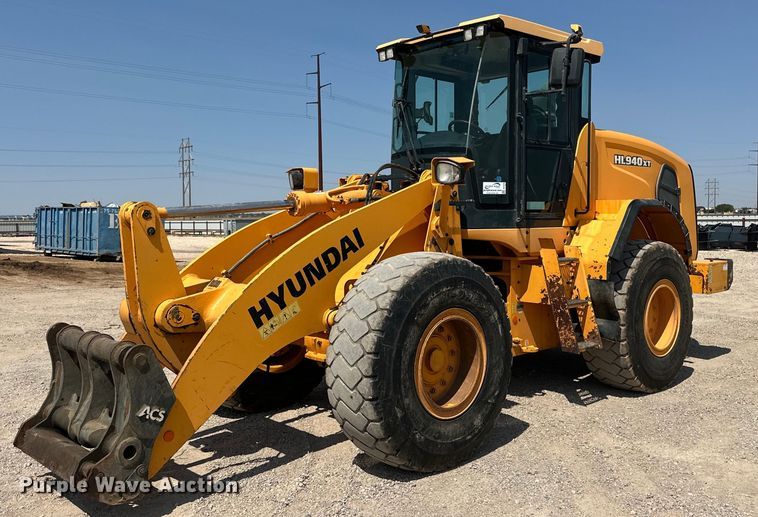 2018 Hyundai HL940XT wheel loader - DD3216