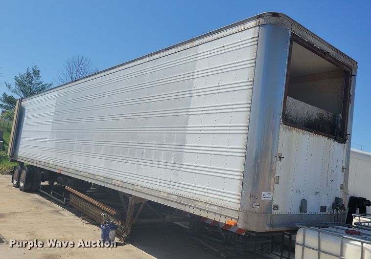 1995 Dorsey refrigerated van trailer - DG0628