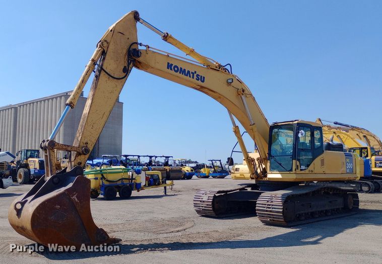 2002 Komatsu PC300LC-7 excavator - DH1341