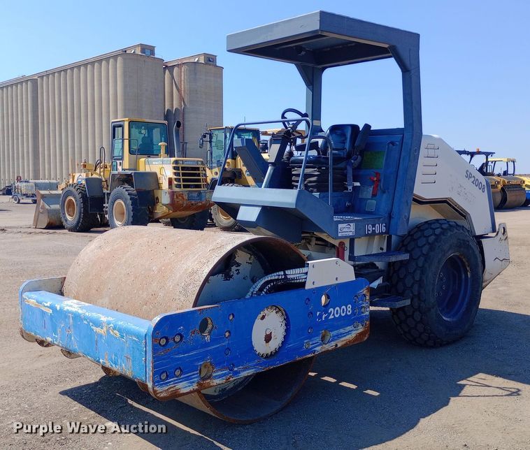 Benford SP2008PDR single drum vibratory roller - DH1342