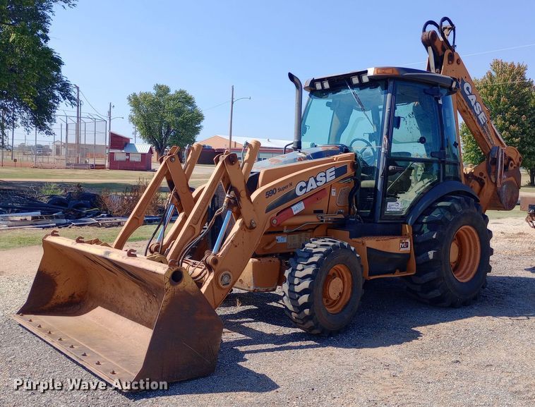 2011 Case 590 Super N backhoe - DH1349