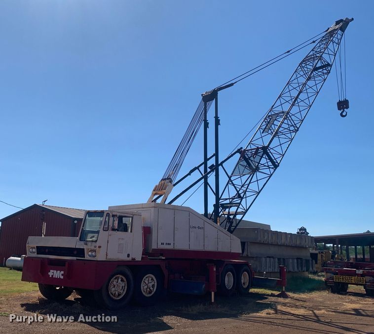 1982 FMC Link-Belt HC-218A crane - DM1800