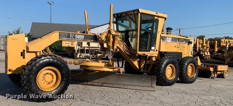 2002 Caterpillar 140H motor grader - DM1804
