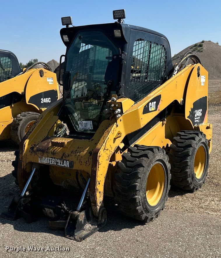 2012 Caterpillar  246C skid steer loader - DN0736