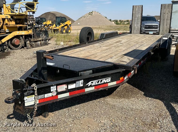 2014 Felling FT20 equipment trailer - DN0742