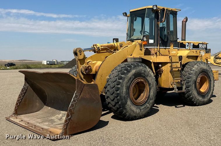 1998 Caterpillar  950F Series II wheel loader - DN0744