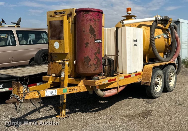 2008 Vermeer PMD555SDT vacuum excavator - DN0747
