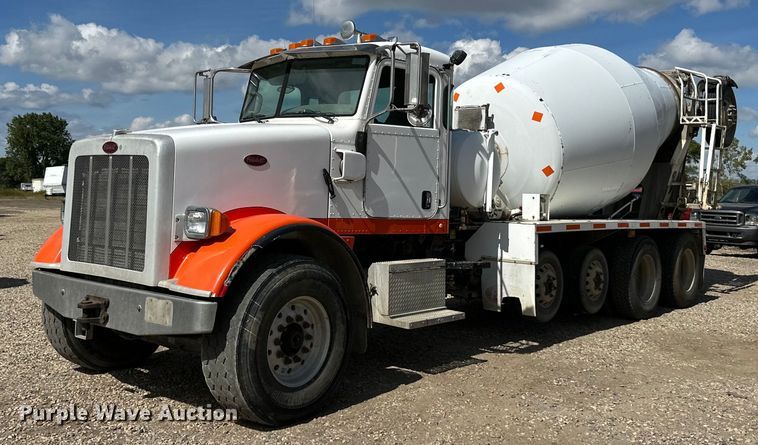 2007 Peterbilt  357 ready mix truck - DN0754