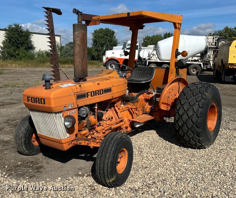 Ford LCG tractor - DN0756